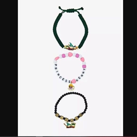 South Park Stick Of Truth Bracelet Set Cartman Kyle Stan Butters Princess Kenny - Picture 5 of 6
